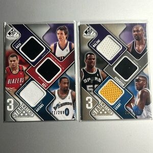 Steve Nash Karl Malone David Robinson Horace Grant Gilbert Arenas Brandon Roy